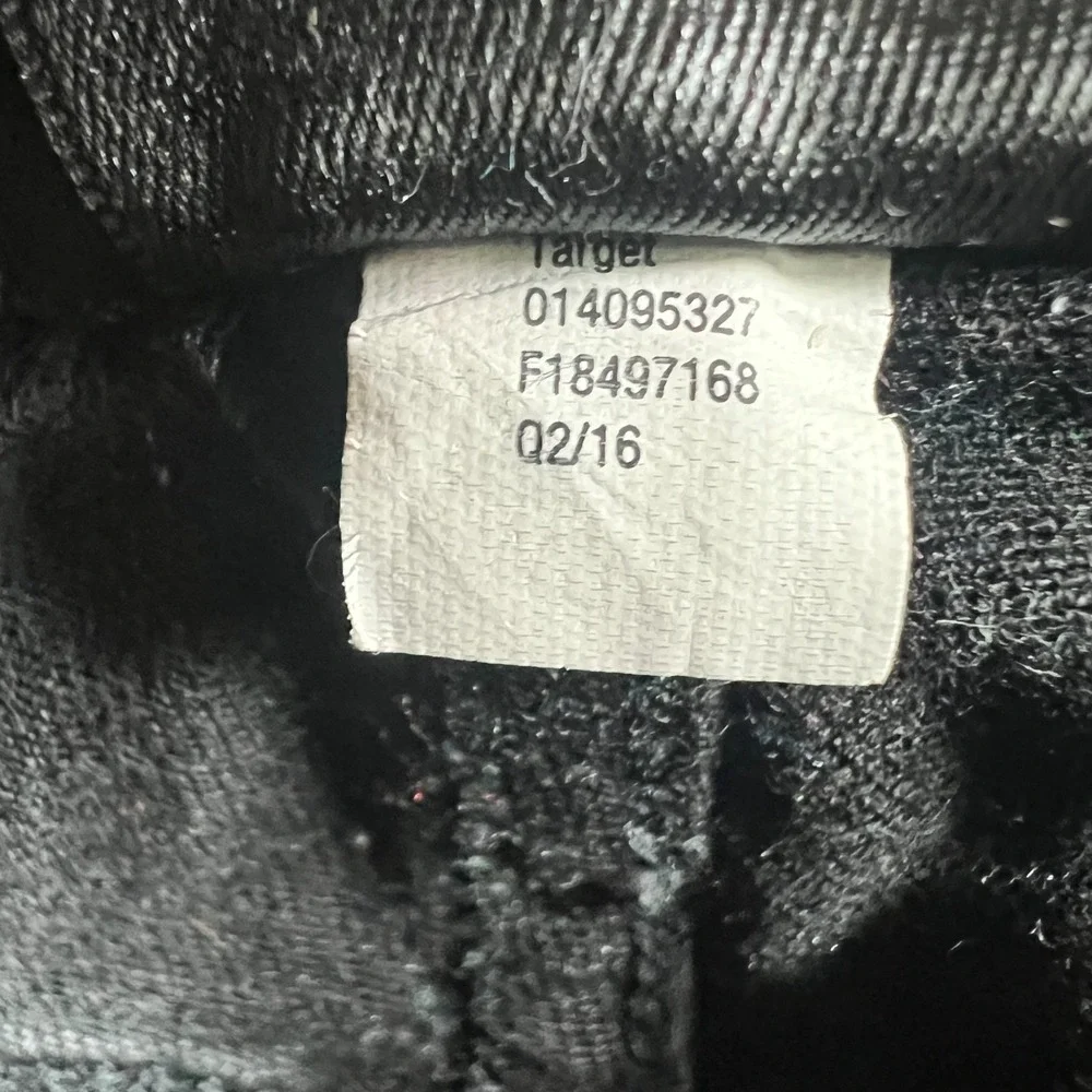 Mossimo Womens Skinny Jeans Gray Stretch Mid Rise 5-Pocket Power Stretch Size 14